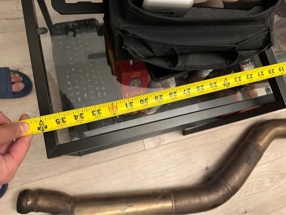 IKEA Glass Coffee Table VTTSJO image indicator(3)