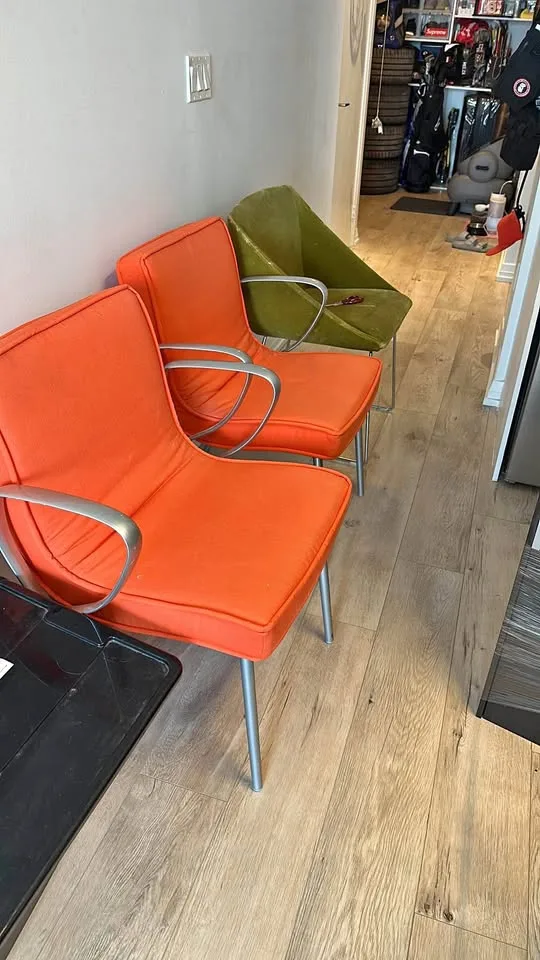 Ligne Roset Chairs x 2