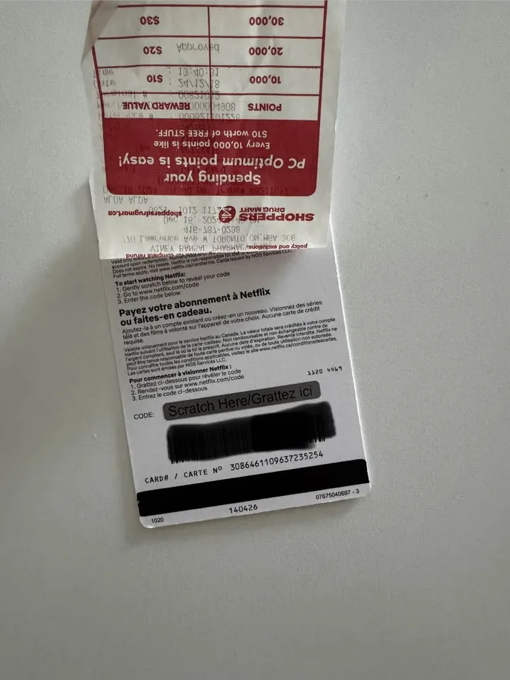 Netflix gift card $100 image indicator(3)