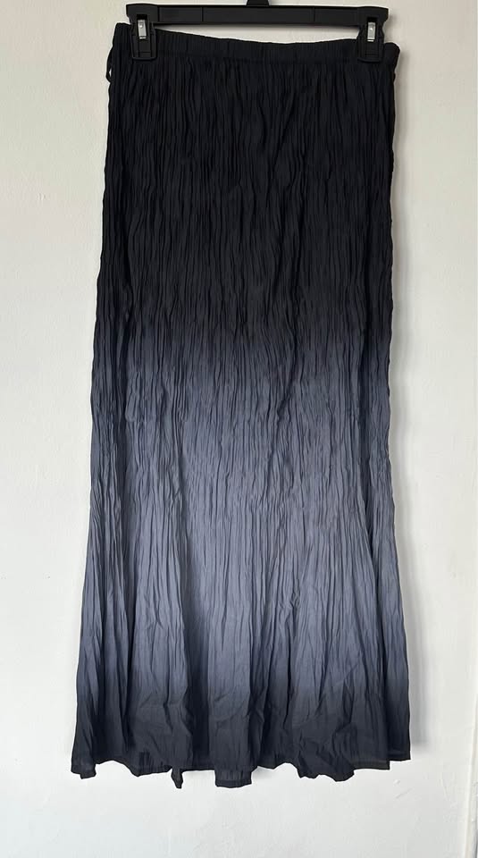 Women Twist Pleated Long Skirt - photo 2
