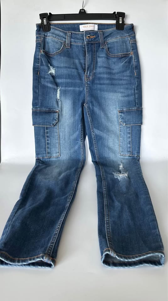 Women Skinny Wax Jeans - photo 3