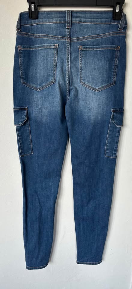 Women Skinny Wax Jeans - photo 4