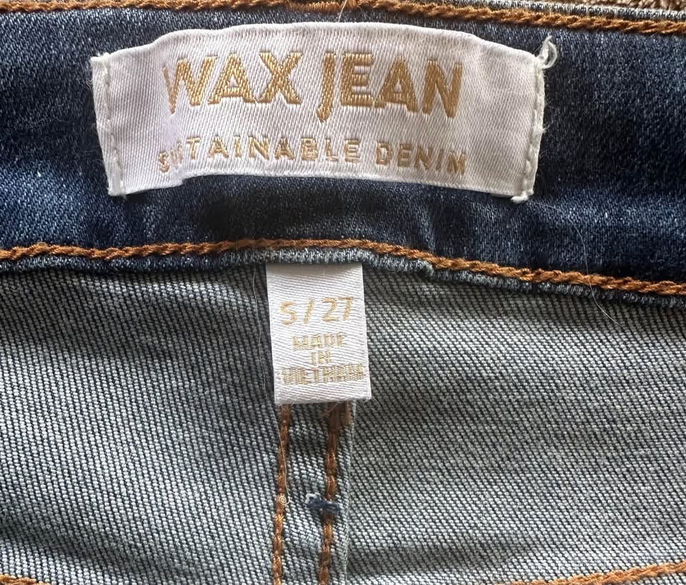 Women Skinny Wax Jeans - photo 5