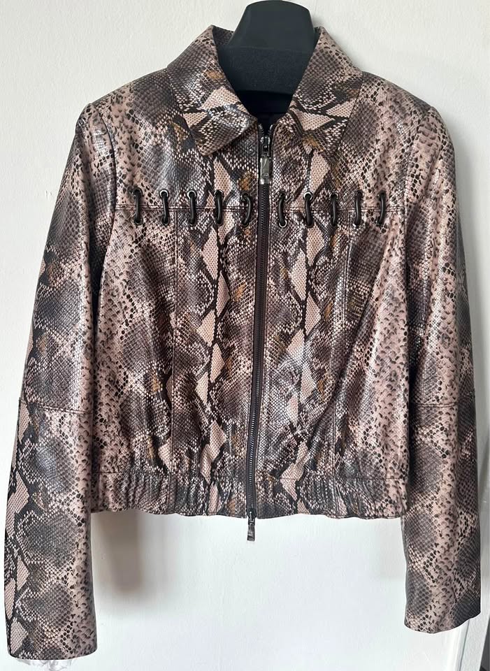 Women Leather Jacket