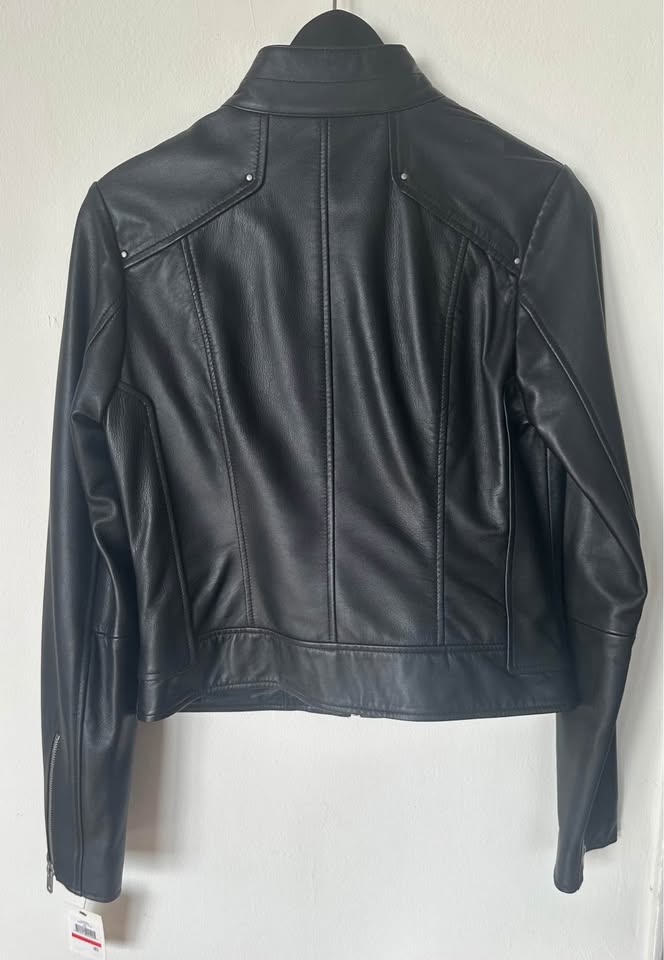 Women Harbel Leather Jacket - photo 2