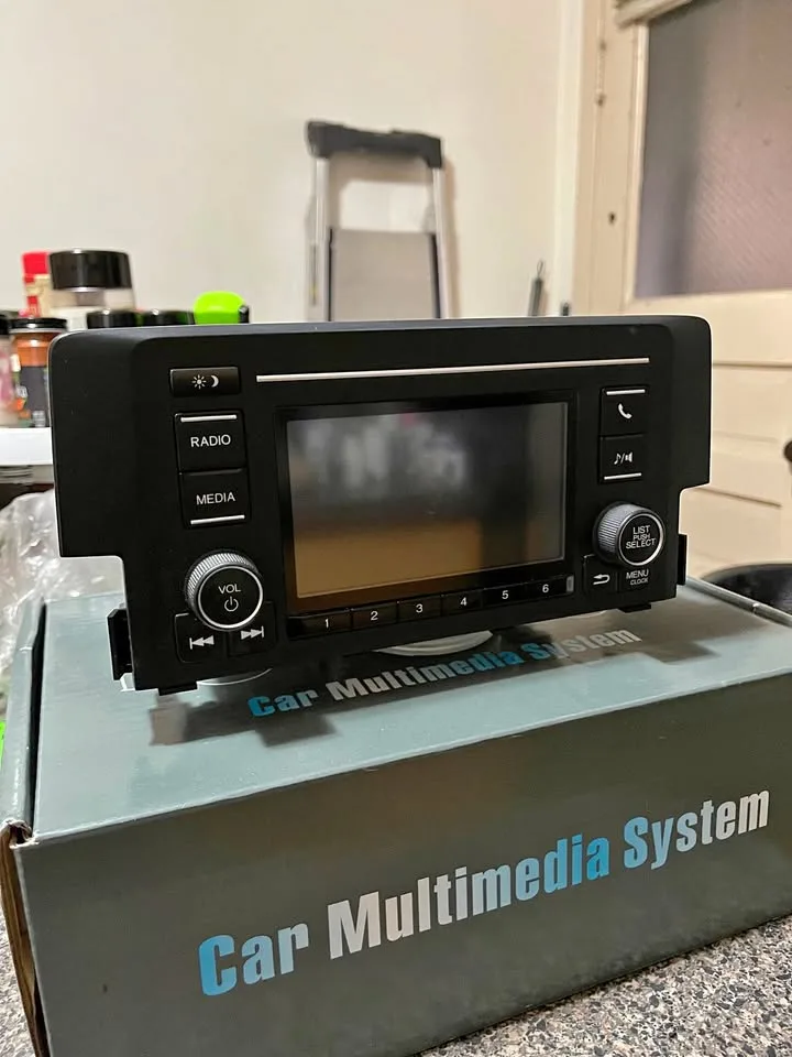 2016 - 2021 OEM Honda Civic stereo receiver head unit thumbnail