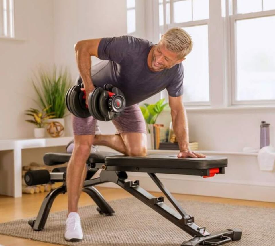 Bowflex 3.1S Adjustable Utility Weight Bench - photo 4