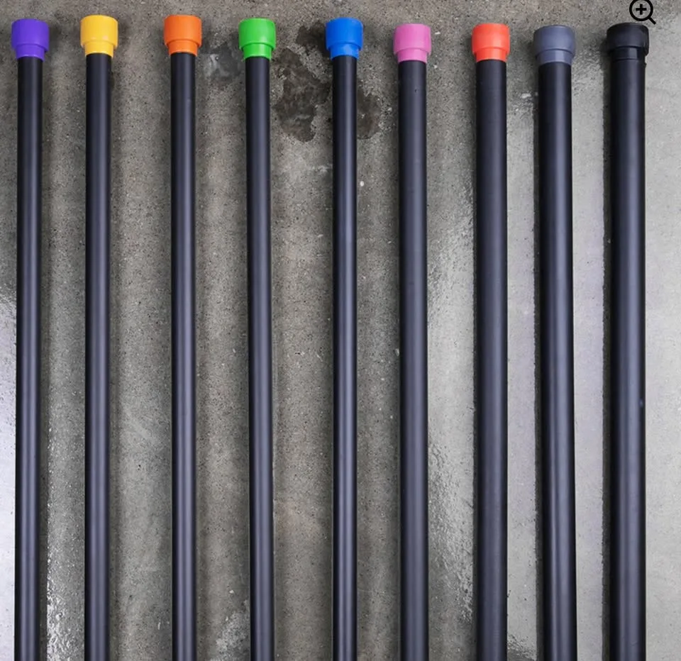 Body Bars Weight Set w/ Storage Rack image indicator(2)