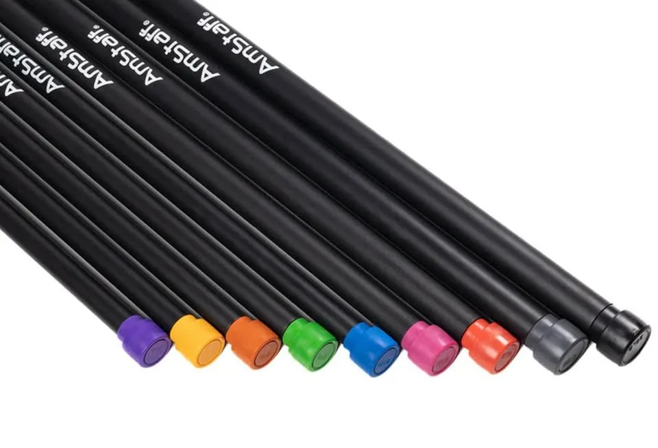 Body Bars Weight Set w/ Storage Rack image indicator(3)