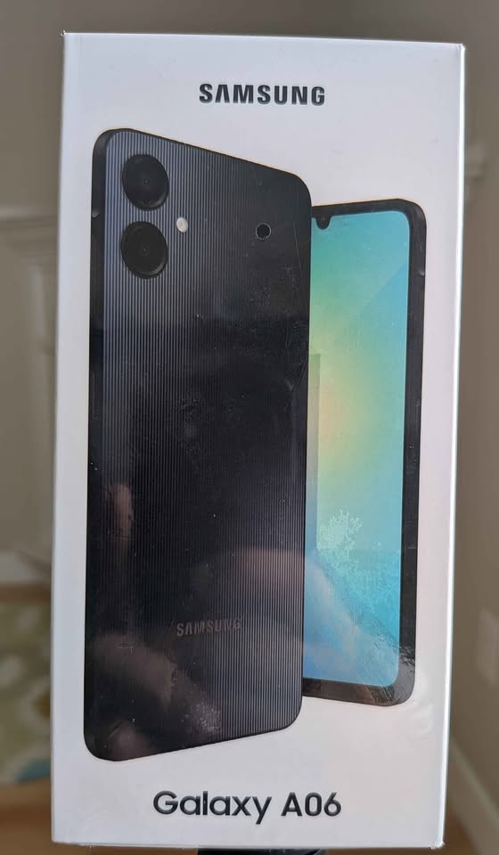 Brand new Samsung Galaxy A06 -128GB/8GB Ram (SEALED & UNLOCKED) - photo 3