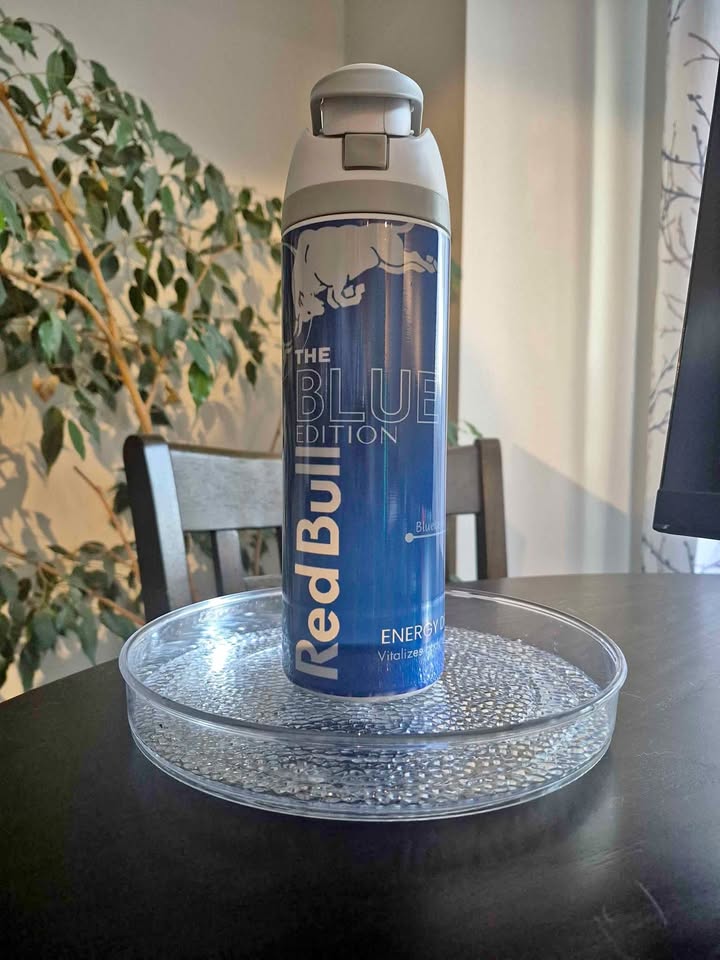 Redbull- Blue Edition Water Bottle