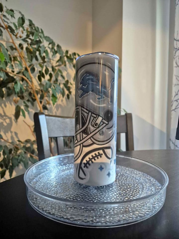 Detroit Lions 20oz Tumbler