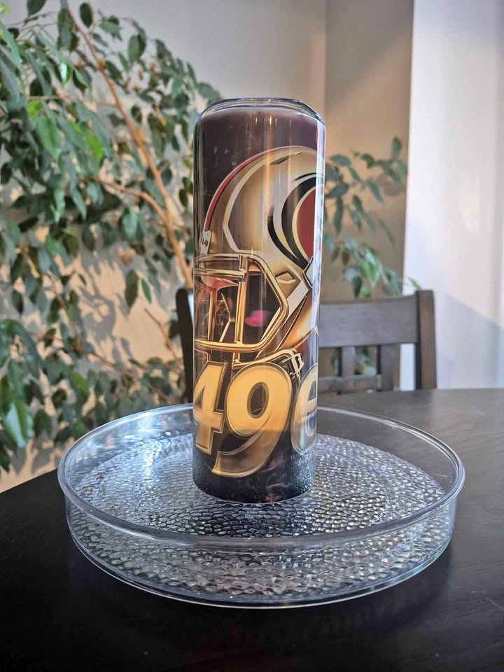 San Francisco 49ers Tumbler