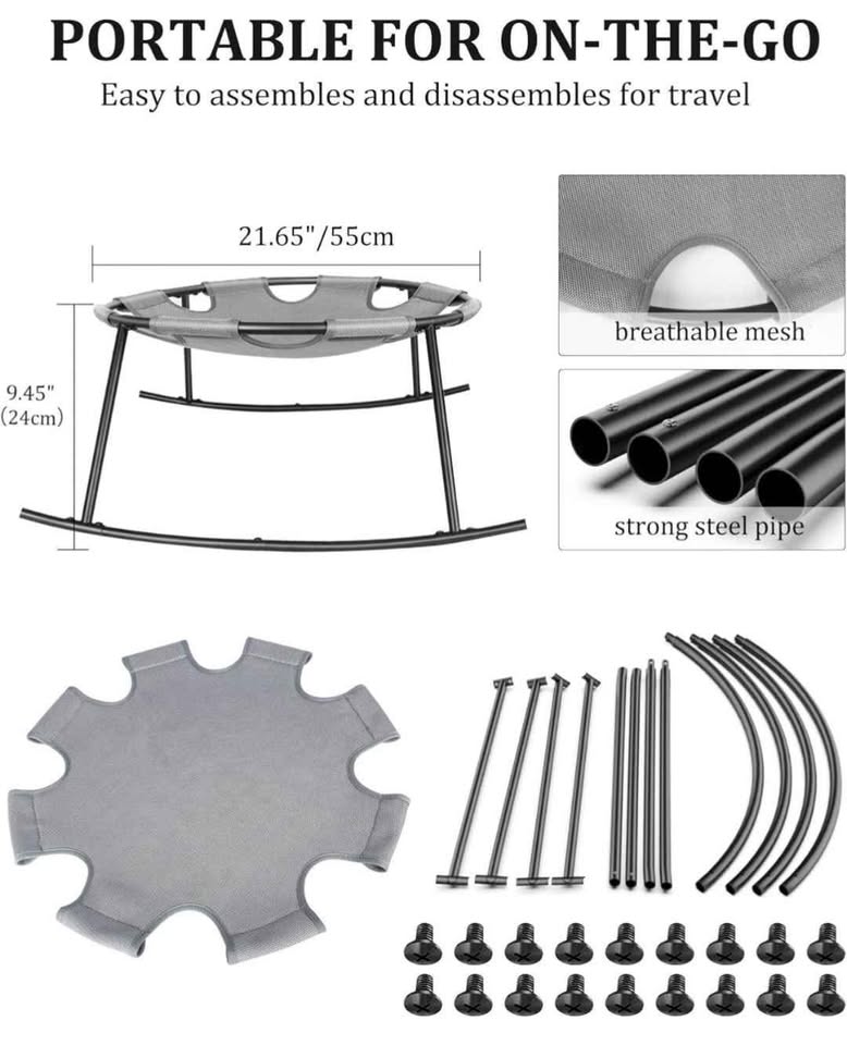 Elevated Pet Bed - photo 4