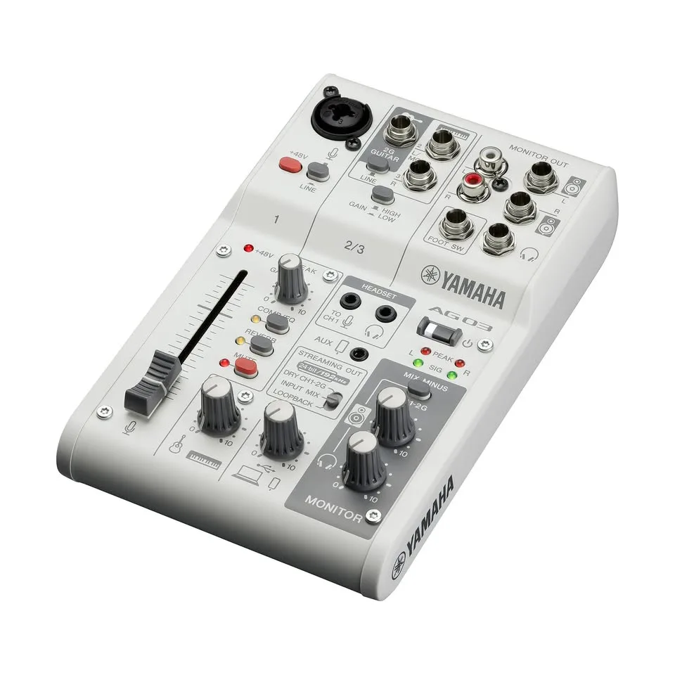 Yamaha Live Streaming Mixer - BNIB