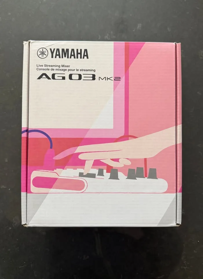 Yamaha Live Streaming Mixer - BNIB image indicator(2)