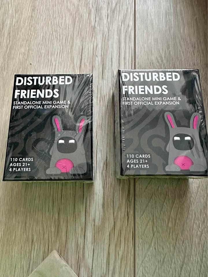 Disturbed Friends Card Game