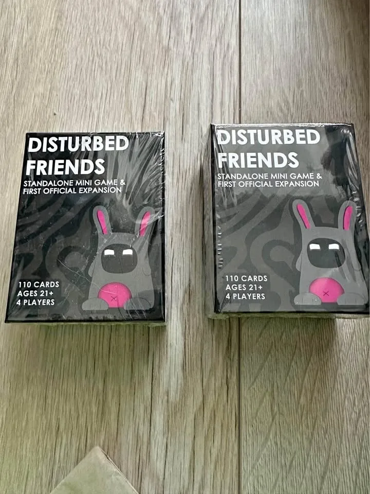 Disturbed Friends Card Game