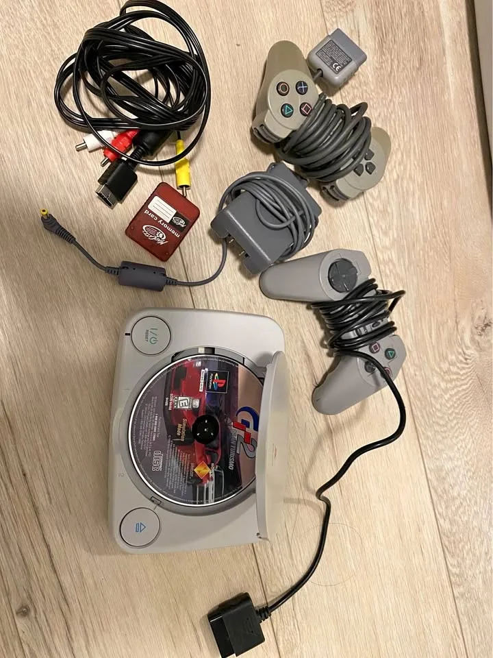 PS One Complete with two controllers and GT4
