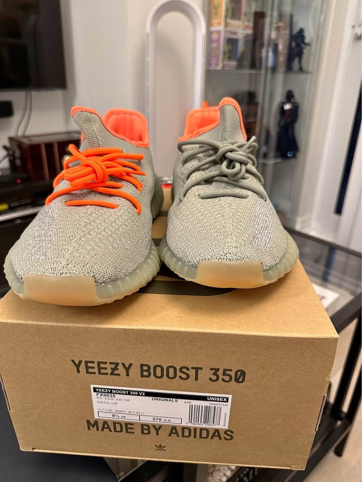 Authentic Yeezy 350v2 Desert Sage
