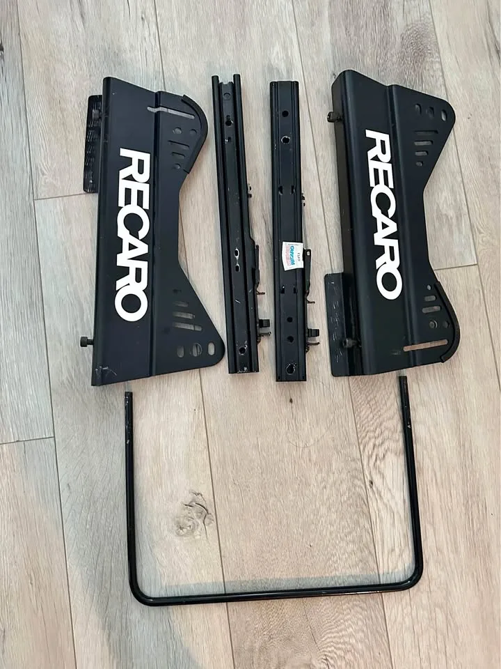 Recaro Sliders and Side Mounts