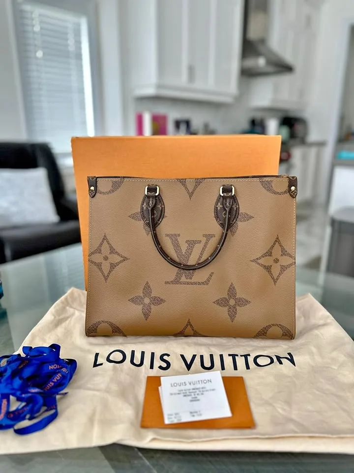 Authentic Louis Vuitton OTG MM Size