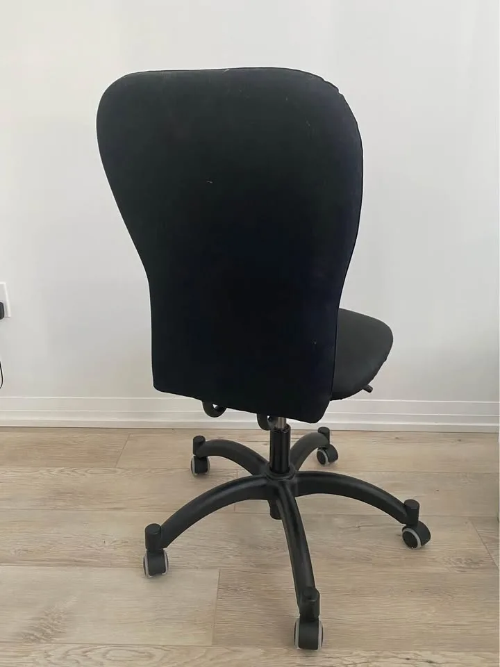 Ikea Nominell Office Chair Black image indicator(2)