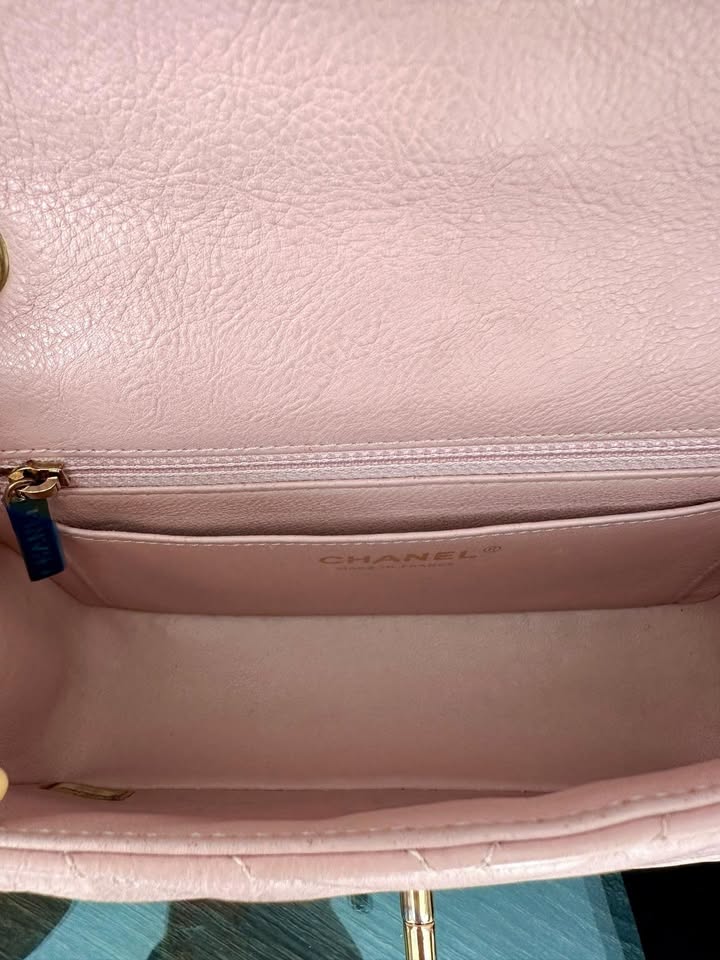 Authentic Chanel Classic Mini Rectangular 17C - photo 5
