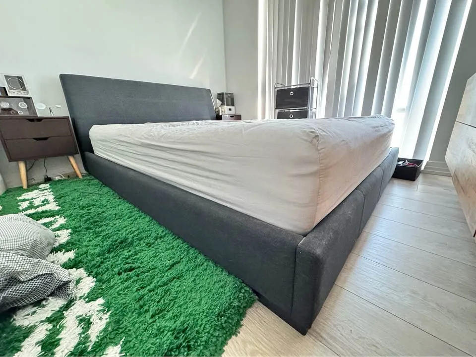 Structube Bed Frame Queen Size