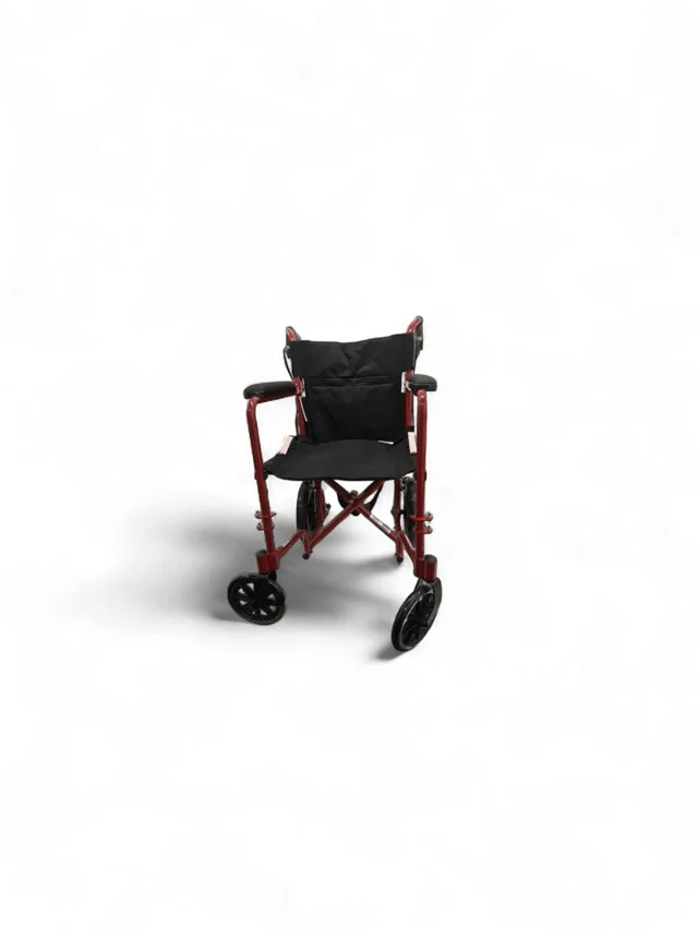 MEDLINE Wheelchair - 19 inch image indicator(3)