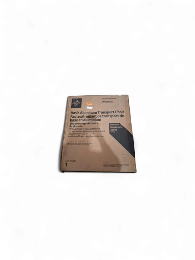 MEDLINE Wheelchair - 19 inch image indicator(6)