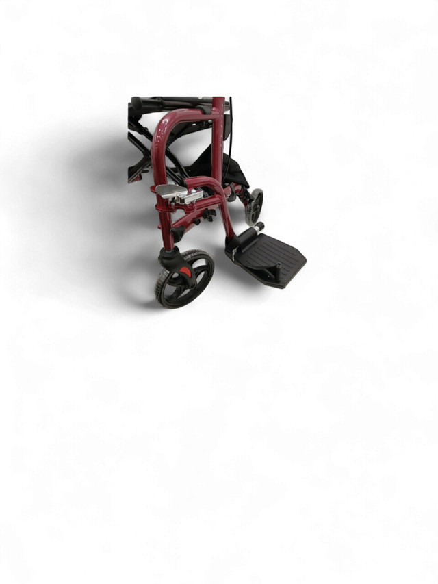 GOPLUS 2 IN 1 Folding Rollator Walker - JH10001 - photo 3