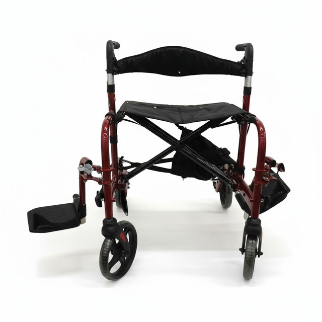 GOPLUS 2 IN 1 Folding Rollator Walker - JH10001 - photo 4