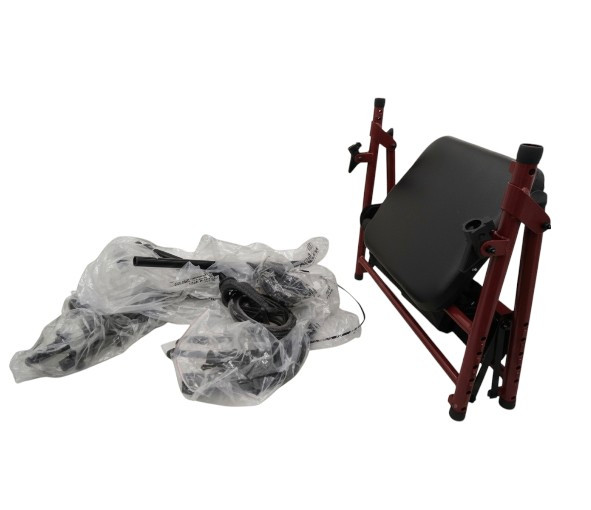 DRIVE Medical 4-Wheel Rollator Walker (10257RD-1) - photo 4