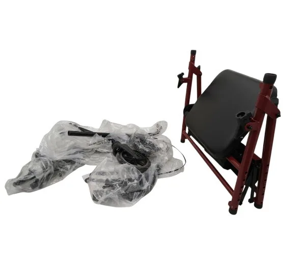 DRIVE Medical 4-Wheel Rollator Walker (10257RD-1) image indicator(4)