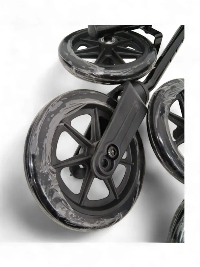 DRIVE Medical 4-Wheel Rollator Walker (10257RD-1) image indicator(6)