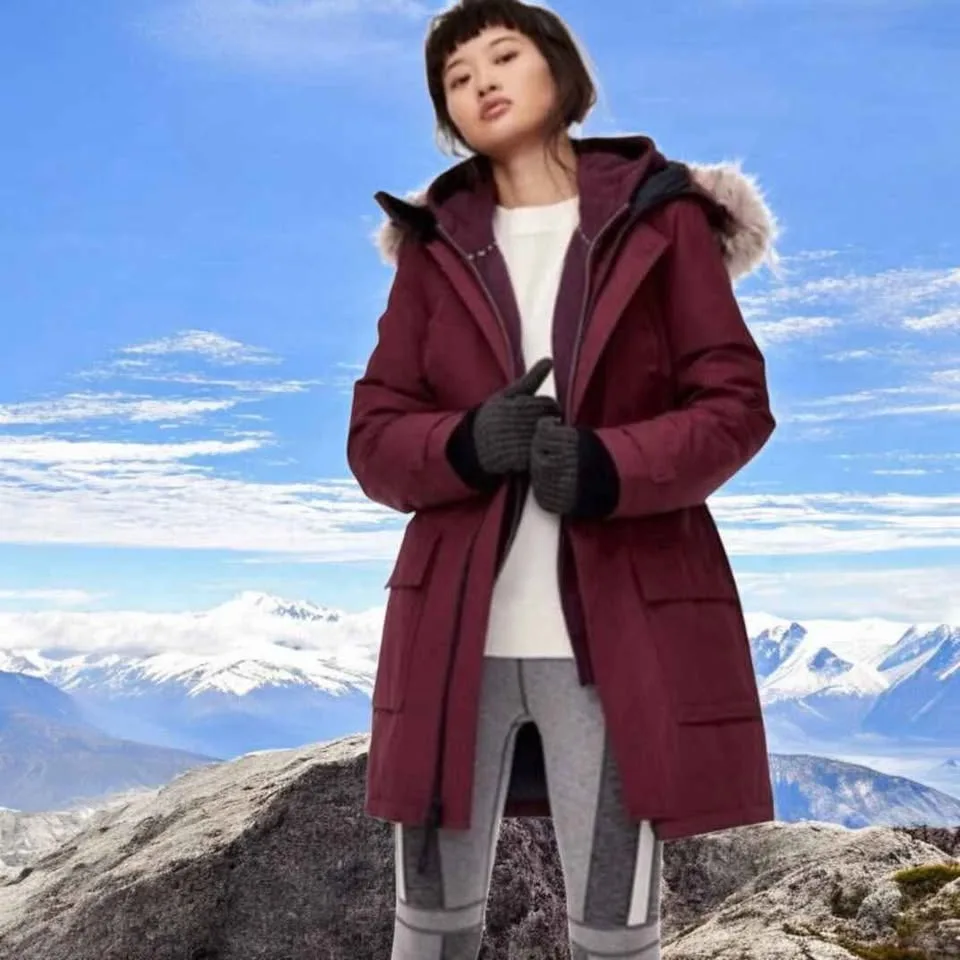 TNA Aritzia Goose Down Winter Jacket -30°C image indicator(2)