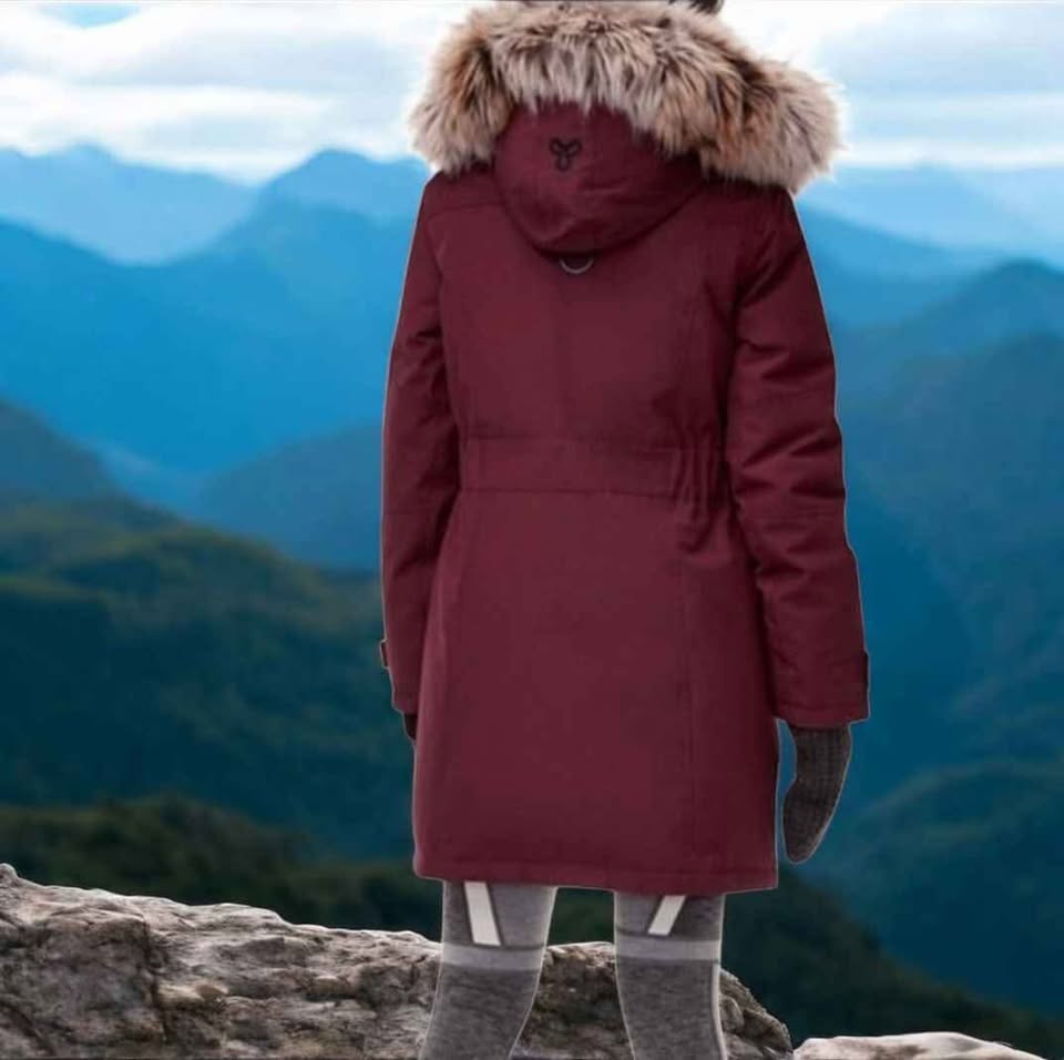 TNA Aritzia Goose Down Winter Jacket -30°C - photo 3
