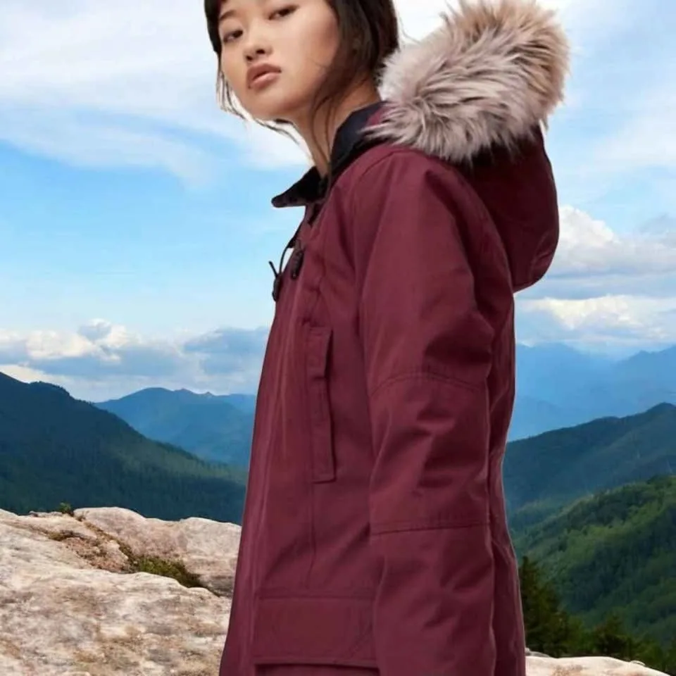 TNA Aritzia Goose Down Winter Jacket -30°C image indicator(4)