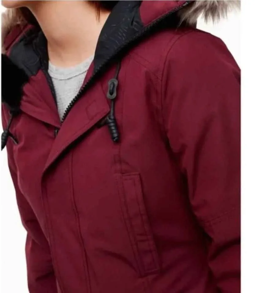 TNA Aritzia Goose Down Winter Jacket -30°C image indicator(6)