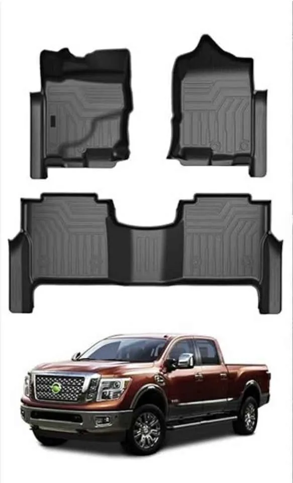 Nissan Titan/Titan XD Crew Cab Winter Floor Mats thumbnail