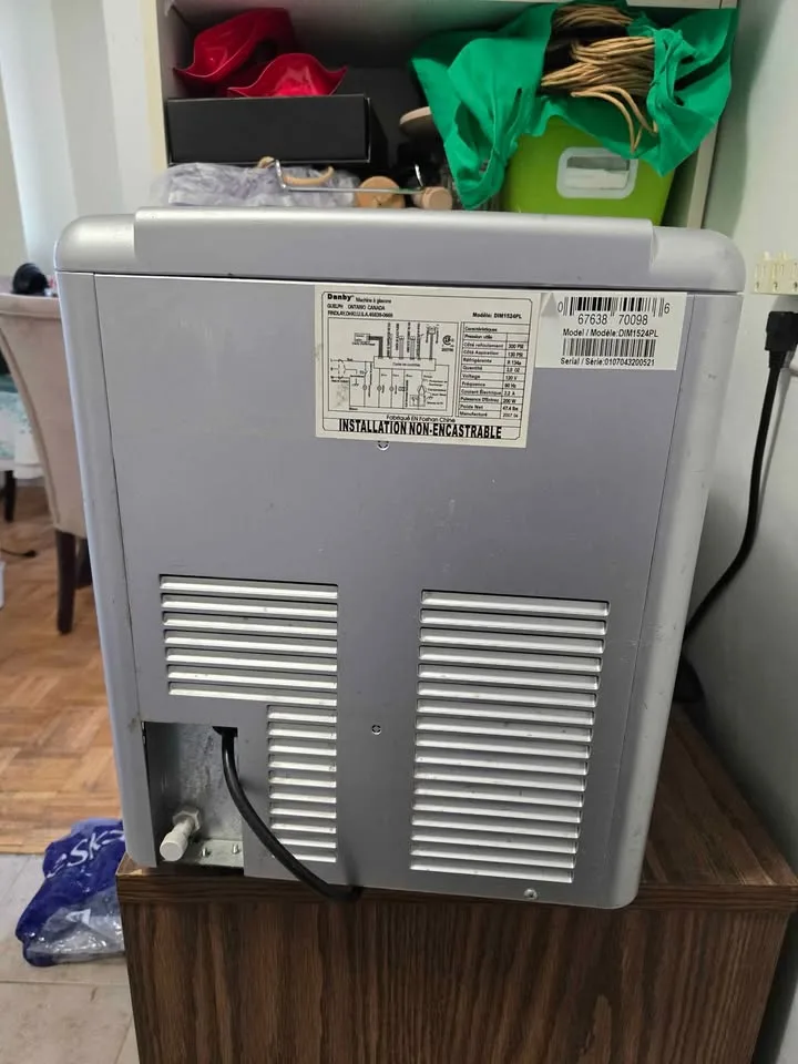 Countertop ice maker image indicator(2)