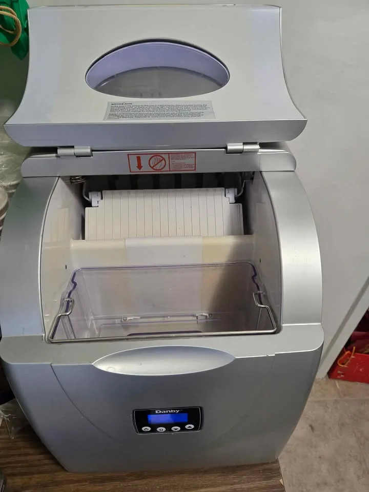 Countertop ice maker image indicator(3)