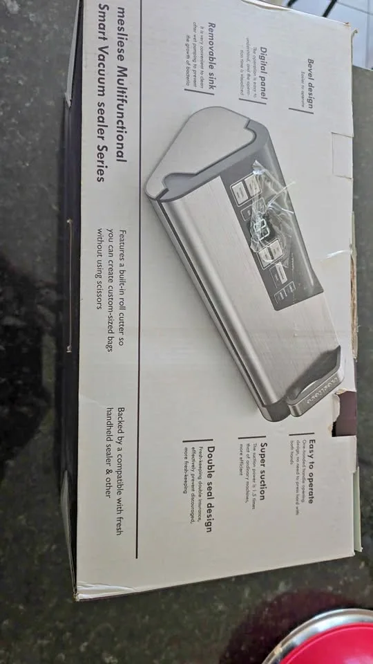 Mesliese Smart Vacuum Sealer thumbnail