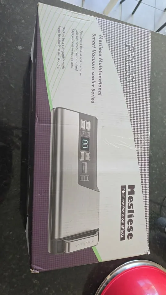 Mesliese Smart Vacuum Sealer image indicator(2)