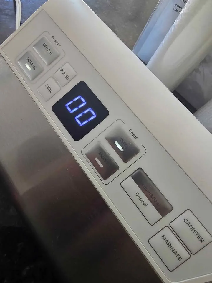 Mesliese Smart Vacuum Sealer image indicator(5)