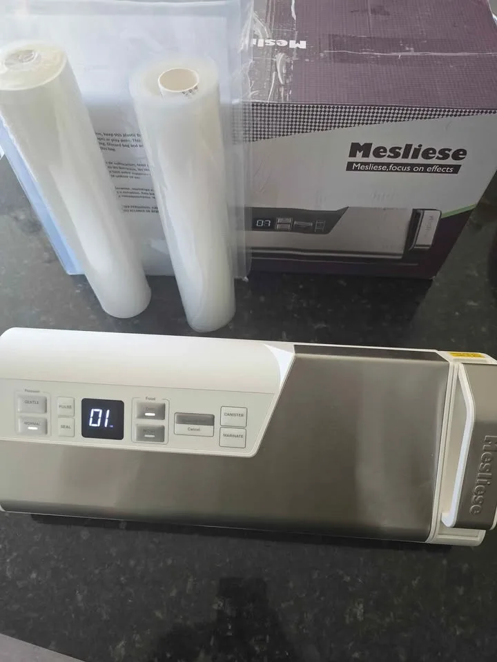 Mesliese Smart Vacuum Sealer image indicator(6)