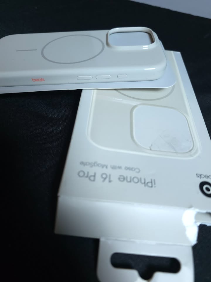 BEATS IPHONE 16 PRO - SUMMIT STONE BEIGE CASE - photo 4