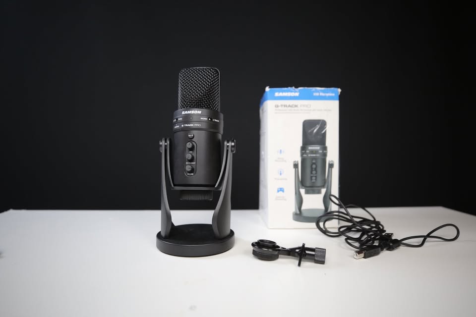 Samson G-Track Pro USB Condenser Microphone