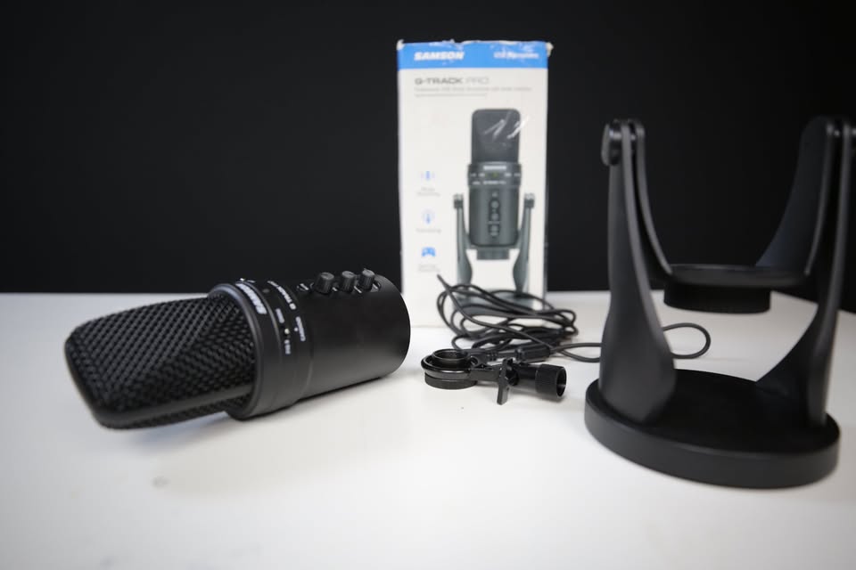Samson G-Track Pro USB Condenser Microphone - photo 2